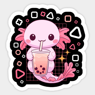 axolotl questions Sticker